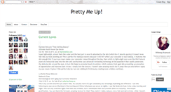 Desktop Screenshot of prettymeup.com
